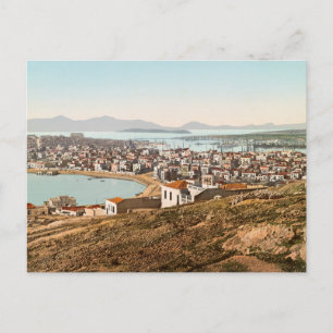  haven van Piraeus Griekenland Briefkaart