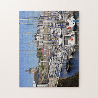 Haven van Piriac-sur-Mer in Frankrijk Legpuzzel