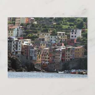 haven van riomaggiore briefkaart