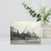 Haven van Rotterdam Briefkaart (Staand voorkant)