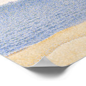 Haven van Saint-Cast door Paul Signac Poster (Hoek)