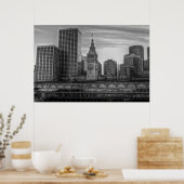 Haven van San Francisco, het Ferry Building Poster (Keuken)