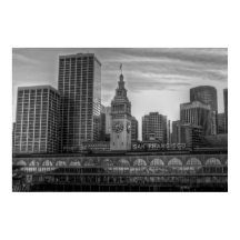 Haven van San Francisco, het Ferry Building