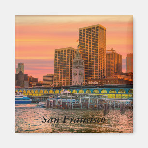 Haven van San Francisco Magnet Magneet