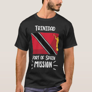 Haven van Spanje Mormon LDS Missiona T-shirt