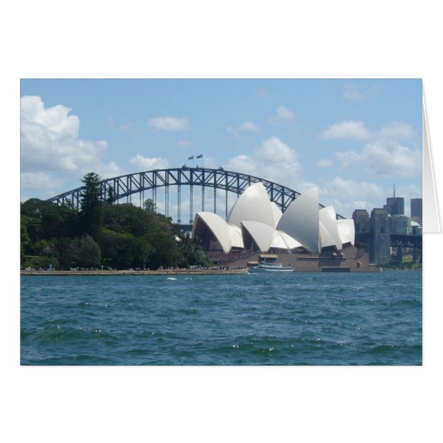 haven van Sydney (Voorkant Horizontaal)
