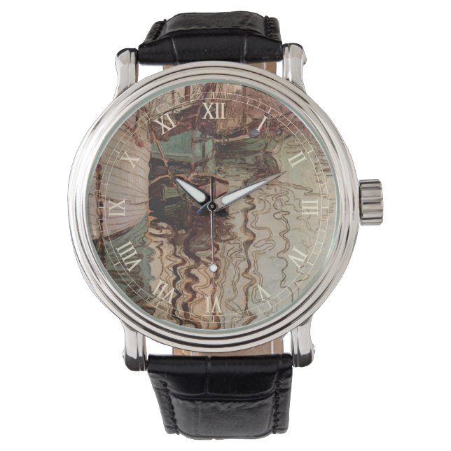 Haven van Trië Horloge (Voorkant)