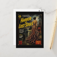 Haven van verloren zielen nepha horrorboekcover
