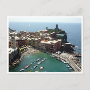 haven van vernazza briefkaart