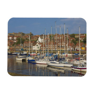 Haven, Whitby, North Yorkshire, Engeland Magneet