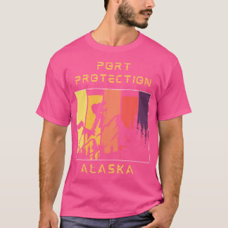 Havenbescherming Ak noodlijdend bergwandelen en T-shirt