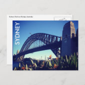 havenbrugparadijs briefkaart (Voorkant / Achterkant)