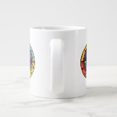 HAVENKRUIS EXTRA GROTE BEKER (Achterkant)