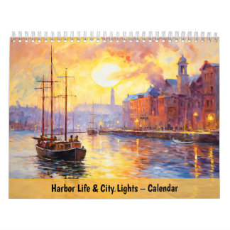 Havenleven & Stadslichten – Kalender