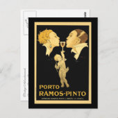  havenreclame briefkaart (Voorkant / Achterkant)