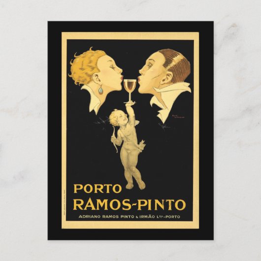  havenreclame briefkaart (Voorkant)