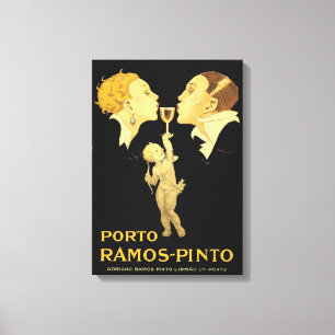 havenreclame canvas afdruk