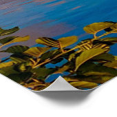 Havenreflectie Poster (Hoek)
