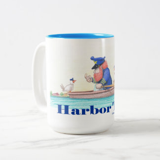 Havenrondvaart Tweekleurige Koffiemok