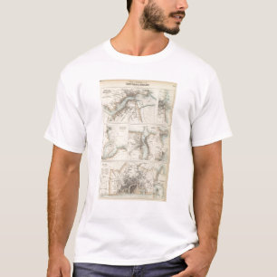 Havens en havens aan de oostkust van Engeland T-shirt