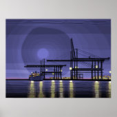 havenstad poster (Voorkant)