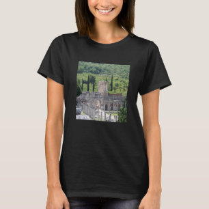 Havenstraat richting Celsus Bibliotheek Efeze Turk T-shirt