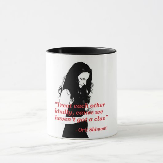 Haven't got a Clue mug (Centre)