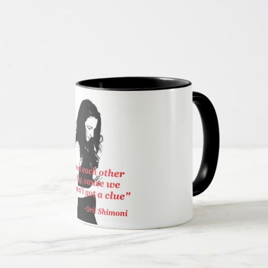 Haven't got a Clue mug (Devant droit)