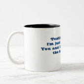 Haven't had enough lyrics mug (Gauche)