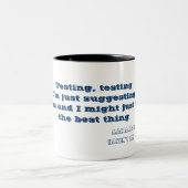 Haven't had enough lyrics mug (Centre)