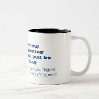 Haven't had enough lyrics mug tweekleurige koffiemok