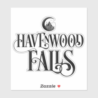Havenwood Herfsten Logo Vinyl Decal Sticker
