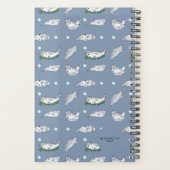 havenzeehondenplanner planner (Achterkant)