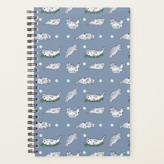 havenzeehondenplanner planner (Voorkant)