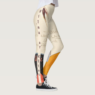 Haver, 1920, van Hilma af Klint Leggings