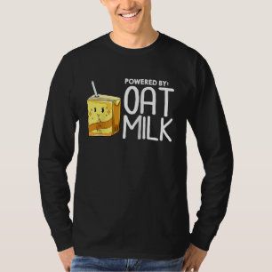 Haver Melk Recepten Vegan Drank Plantaardige Melk T-shirt
