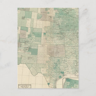 Haver per ingezaaide hectare briefkaart
