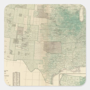 Haver per vierkante mijl sticker