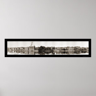 Haverhill, MA Foto 1910 Poster