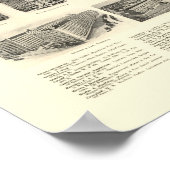 Haverhill, MA Panoramic Map - 1914 Poster (Hoek)