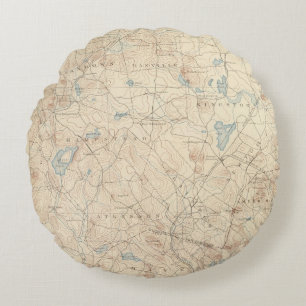 Haverhill, Massachusetts Rond Kussen