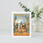 Haverly's jeugdtheater in New York Briefkaart (Staand voorkant)