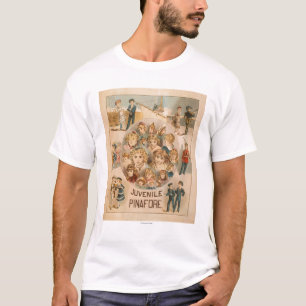 Haverly's New York Juvenile Pinafore Theater 2 T-shirt