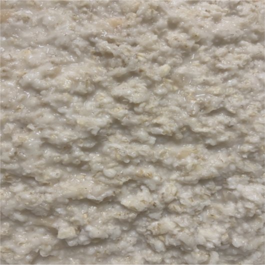 havermout sticker (Voorkant)