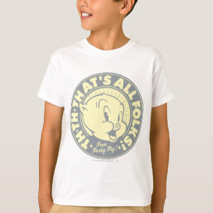 Havige TH-TH-DAT IS ALLE FOLKS! T-shirt