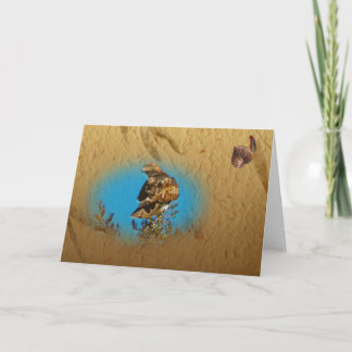 Havik Notecard Kaart