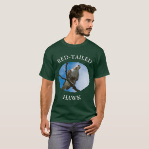Havik Op De Jacht Heren Basic Donkere T-Shirt