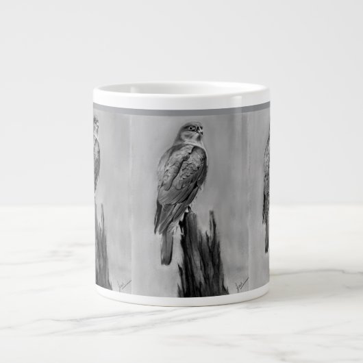 Havik, roofvogel Mok (Voorkant)
