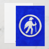 Havik Trail Markering Kaart (Voorkant / Achterkant)