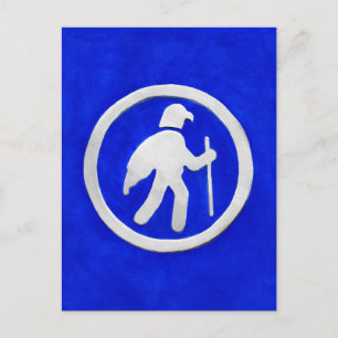 Havikspoor Markering Briefkaart